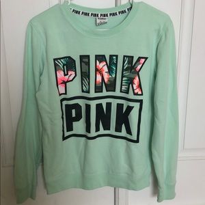 PINK Victoria’s Secret light sweatshirt